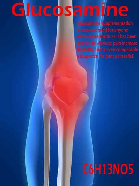 Glucosamine for Joint Pain Glucosamine