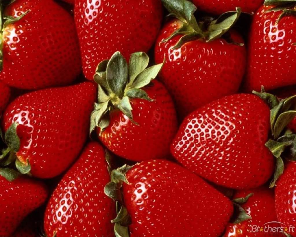 Strawberries Brain Food