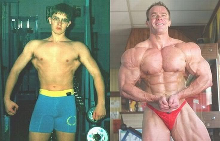 Impressive Muscle Growth