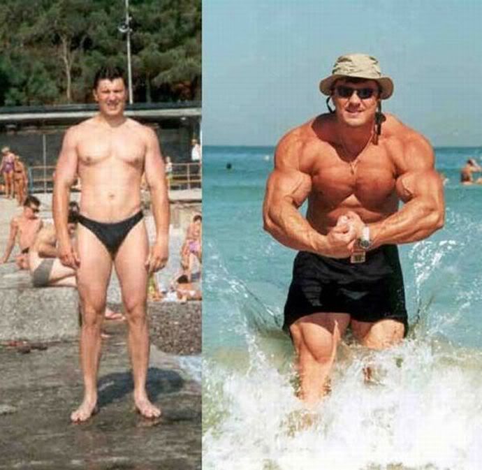 Impressive Muscle Growth