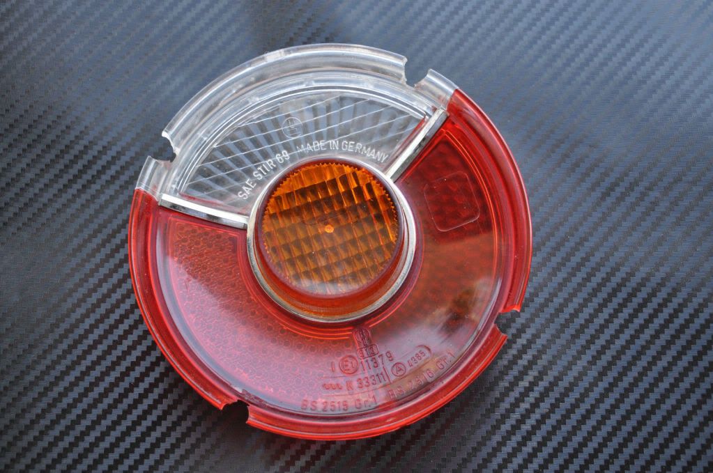 Need Plastic Tail Light lens for my E10