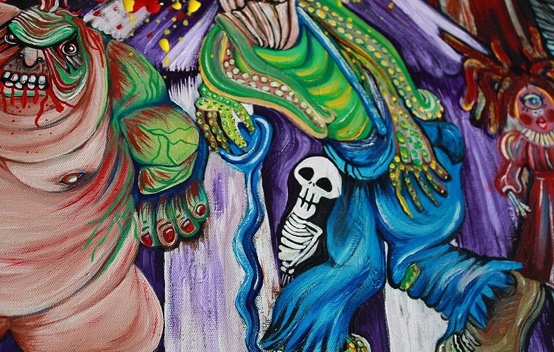 Freak Show - The Sinister Circus (c) barbosaart legends monsters myths