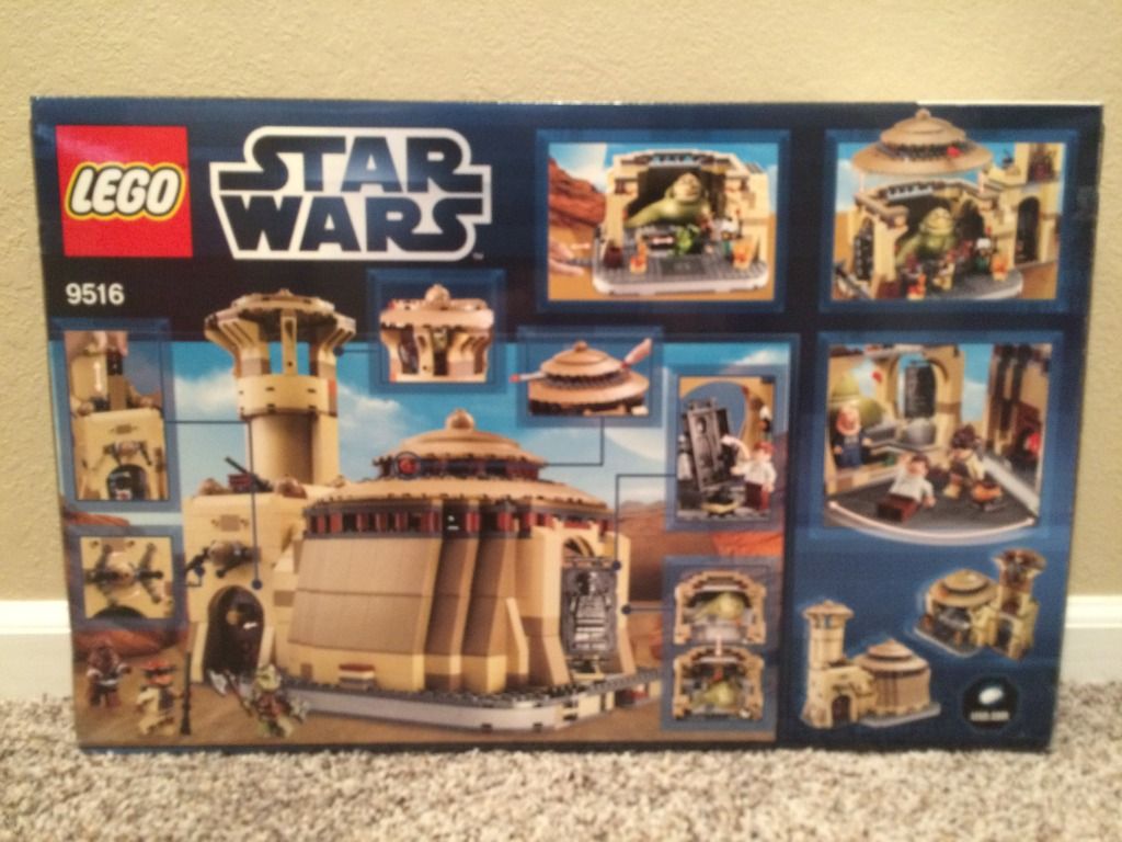 jabbas palace lego set