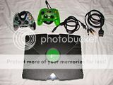 Original Xbox Console    with 2 CONTROLLERS AND GAMES  
