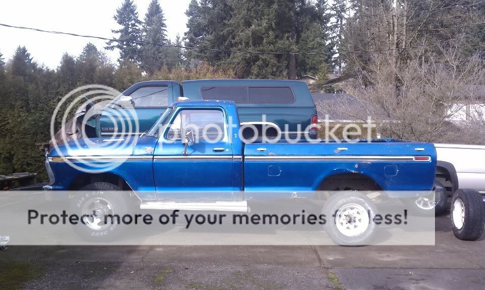 1978 Ford crew cab cummins #3