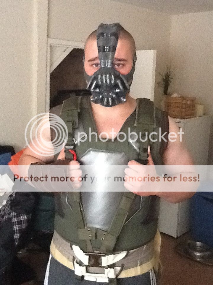 Any thoughts on the costumebase bane costume on ebay?