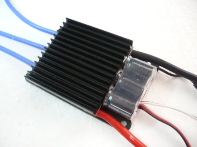 Hobbywing FLYFUN 80A HV ESC for Aircraft EDF Helis 12S  