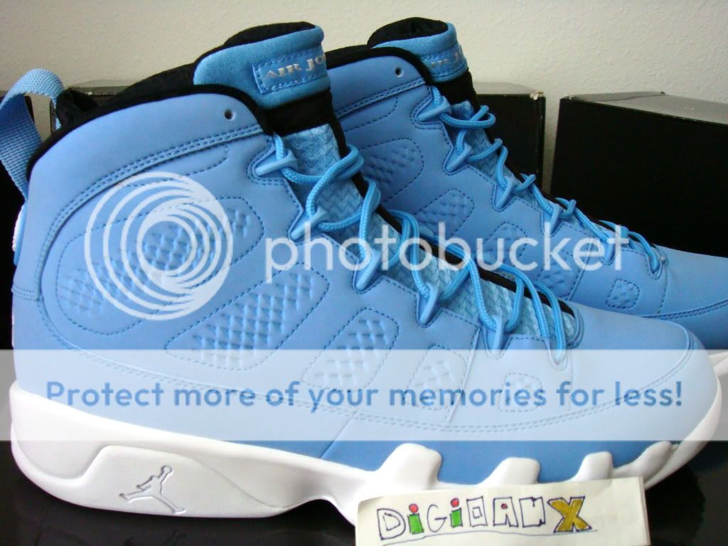 AIR JORDAN IX 9 Pantone RARE UNRELEASED SAMPLE PROMO SZ 10 DaveWhite 