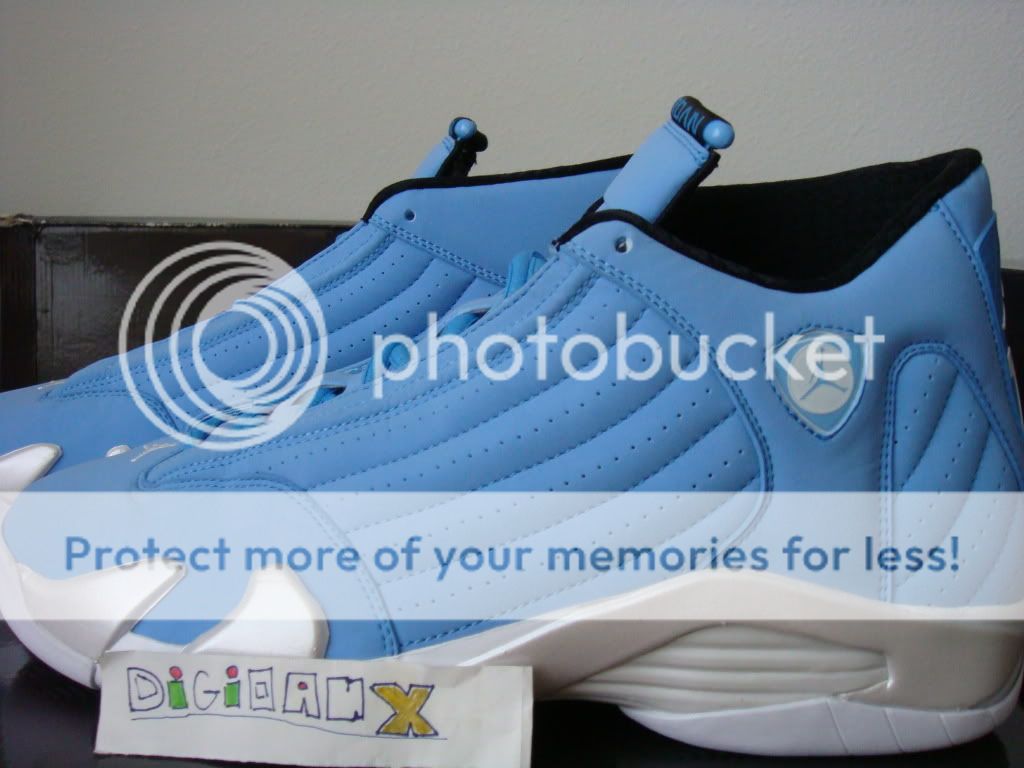 AIR JORDAN XIV14 Pantone RARE UNRELEASED SAMPLE PROMO SZ11 DaveWhite 